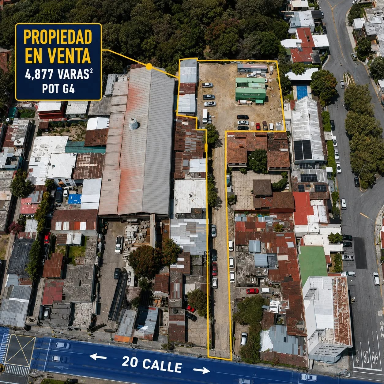 Terreno para Desarrollo en Venta | Zona 10 — foto 3 de 8